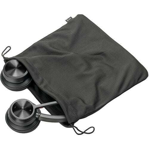 \HP Poly Voyager 4320 UC Wireless Stereo Headset with Charging Stand and USB-A Adapter