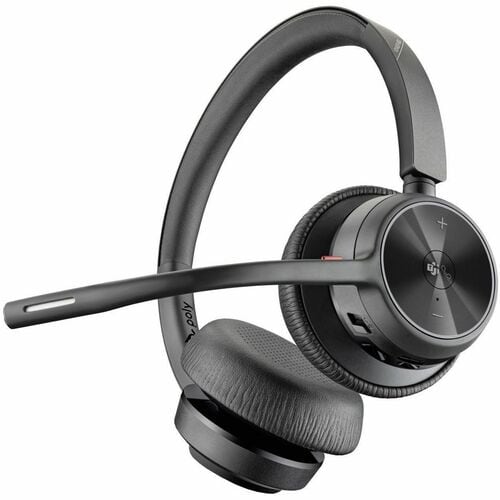 \HP Poly Voyager 4320 UC Wireless Stereo Headset with Charging Stand and USB-A Adapter