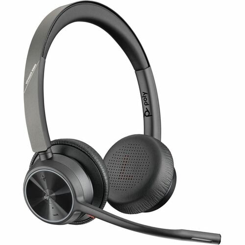 HP Poly Voyager 4320 UC Wireless Stereo Bluetooth Headset USB-C Worldwide (V4320-M C)