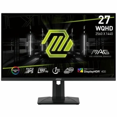 MSI Flat/27 QHD/180Hz/ HDR 400/ RGB with quantum dot tech