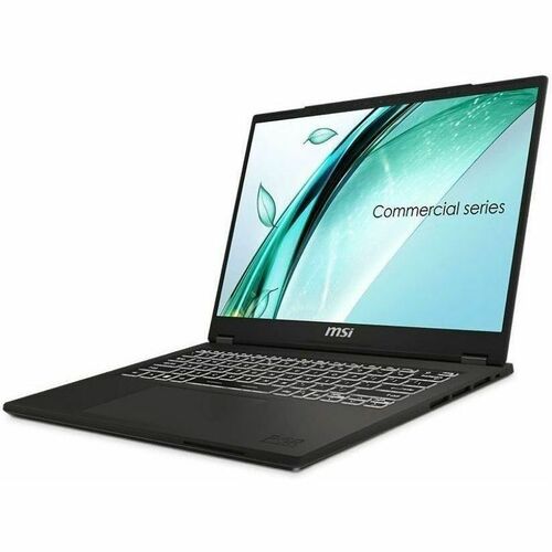 MSI Commercial 14 H A13MG vPro-057AU 14 FHD+ - i5-13500H - RAM 2x8GB - 512GB SSD - Iris Xe - 3cell 53.8Wh - Backlit KB White - WiFi 6E vPro - Solid Gray - Windows 11 Pro - 1Y Warranty
