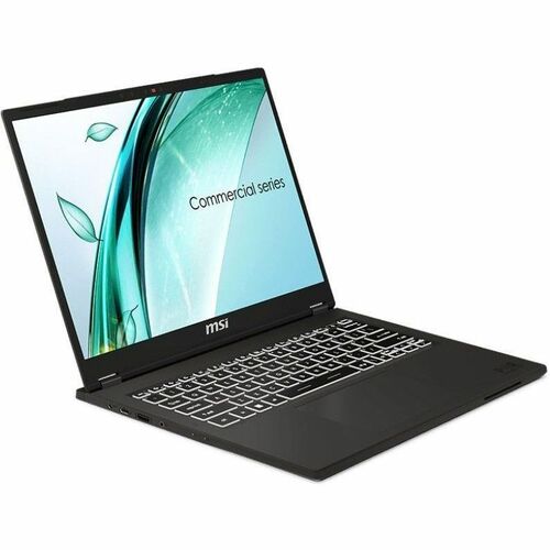 MSI Commercial 14 H A13MG vPro-054AU 14 FHD+ - i7-13700H - RAM 2x8GB - 1TB SSD - Iris Xe - 3cell 53.8Wh - Backlit KB White - WiFi 6E vPro - Solid Gray - Windows 11 Pro - 1Y Warranty