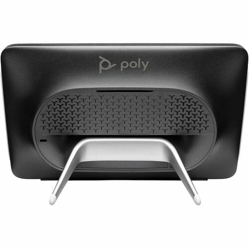 HP Poly TC10 Touch Controller Black Video Conferencing Room Scheduler & Meeting Controller