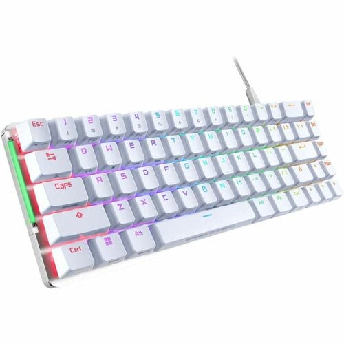 ASUS ROG Falchion Ace ML65 Compact Mechanical Gaming Keyboard – PBT Keycaps, Pre-Lubed NX Switches, Sound-Dampening Foam, Touch Panel, Dual USB-C