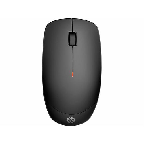 HP 235 Slim Wireless Optical Mouse 1600 DPI 2.4GHz USB Dongle 18-Month Battery Life Black