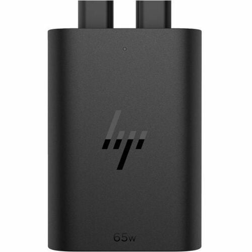 HP USB - C 65W GAN Laptop HP USB-C 65W GaN Laptop Charger Black (8Y2P0AA)