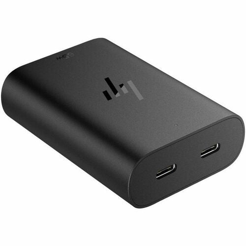 HP USB - C 65W GAN Laptop HP USB-C 65W GaN Laptop Charger Black (8Y2P0AA)