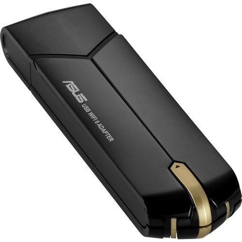 ASUS USB-AX56 AX1800 Dual-Band USB 3.0 WiFi 6 Wireless Adapter – High-Speed Network Dongle with 3-Year Warranty
