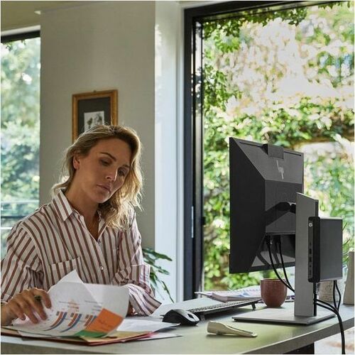 HP Elite Mini 800 G9 Desktop PC Intel Core i5-14500T vPro 16GB DDR5 512GB SSD Windows 11 Pro Wi‑Fi Intel UHD 770 Dual DisplayPort HDMI Keyboard & Mouse 3-Year Warranty