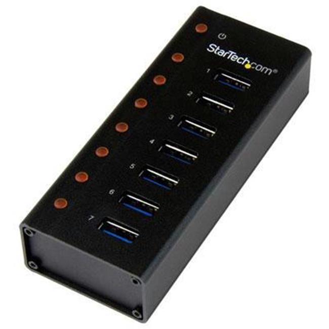 7 Port USB 3.0 Hub - Desktop /Wall-Mount