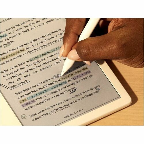 Kobo Stylus 2 Digital Pen for Kobo eReaders with Replaceable Tip - White