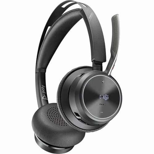 HP Poly Voyager Focus 2 UC Wireless Stereo Headset W/USB-C Adapter