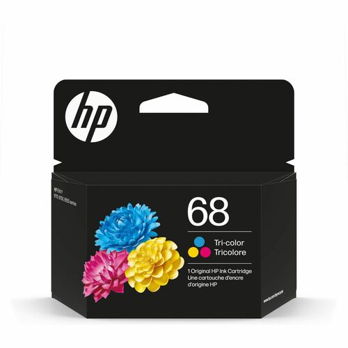 HP 68 Tri-Colour Original Ink Cartridge for HP DeskJet & ENVY Printers