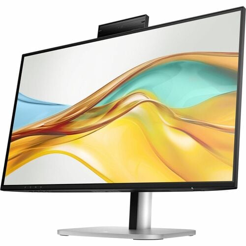 HP Series 5 Pro 524PM 23.8-Inch Full HD USB-C Conferencing Monitor with Webcam Speakers LAN Height Adjust Tilt Swivel Pivot VESA