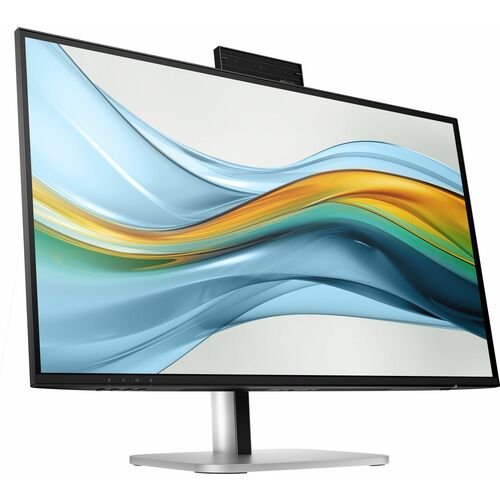 HP Series 5 Pro 527PM 27-Inch QHD Monitor 100Hz 2560x1440 USB-C 100W Power Delivery Dual DisplayPort HDMI Webcam LAN Speakers Height Adjust Tilt Swivel Pivot VESA 3 Year Warranty