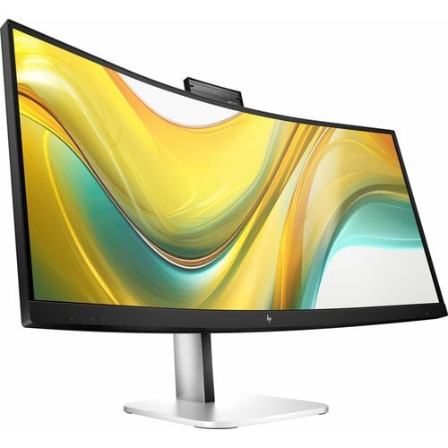 HP Series 5 Pro 34 - INCH WQHD 4K Curved 21:9 3440X1440 100HZ Height Adjust VA LCD Tilt Swivel USB - C DP Hdmi Speakers VESA Webcam 3YRS Wty
