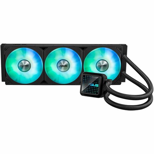 ASUS Prime LC 360 ARGB AIO Liquid CPU Cooler – 360mm Radiator with Triple 120mm Fans