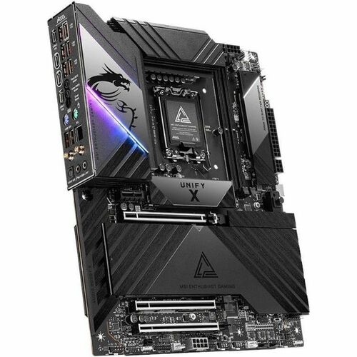 MSI Z890 Unify-X Motherboard – LGA 1700, DDR5, High-Performance Gaming