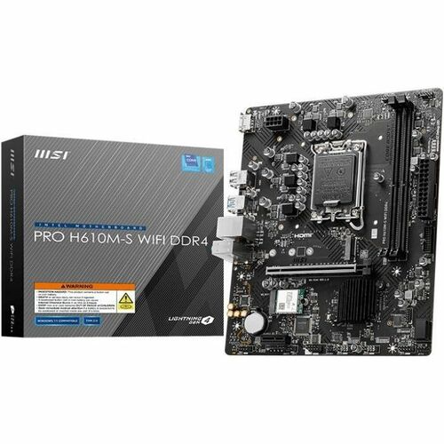 MSI H610M-S DDR4 WIFI