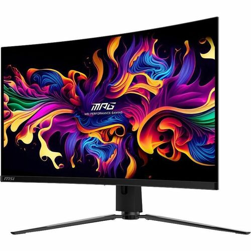 MSI 31.5″ UHD QD-OLED Curved Monitor – 1700R, 240Hz, 0.03 ms, True Black 400, USB-C 98 W