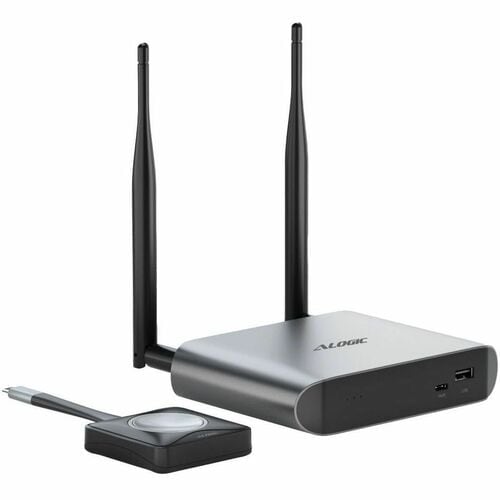 ALOGIC 4K Wireless Presentation System - Presenter Base plus 1x USB-C Presenter Button