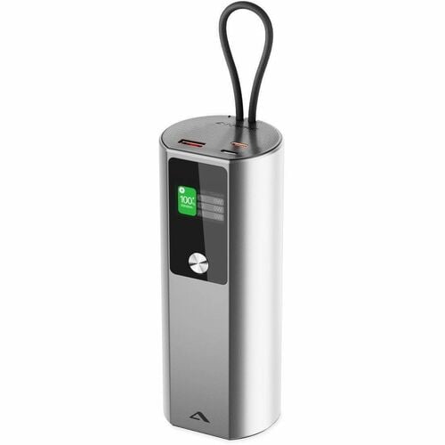 ALOGIC Ark Pro 27 600mAh Power Bank with 160W USB Charging with Clip USB-C Cable