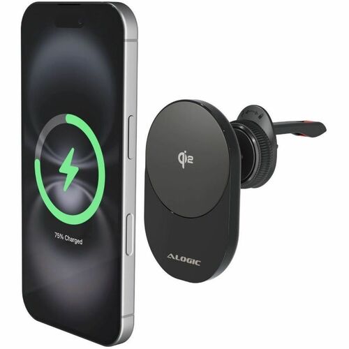 ALOGIC Clip Qi2 Wireless Car Charger