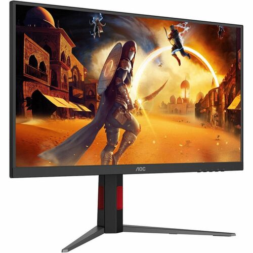 AOC U27G42 27in UHD 4K 3840x2160 160HZ IPS 16:9 W-LED GAMING MONITOR DP/HDMI HDR400 EARPHONE HEIGHT ADJUSTABLE/PIVOT/SWIVEL/TILT VESA100X100 3 YEARS WARRANTY