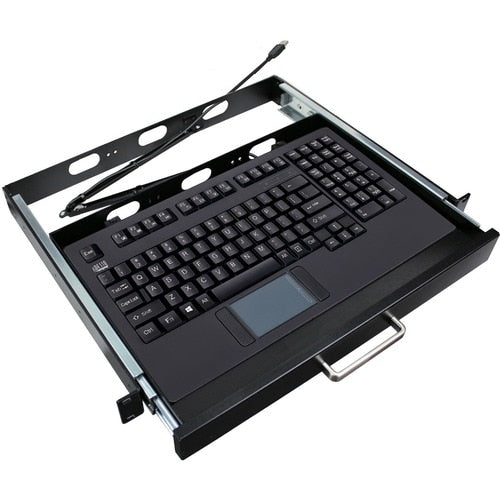 ADESSO EasyTouch Rackmount Touchpad Keyboard w/ Rackmount