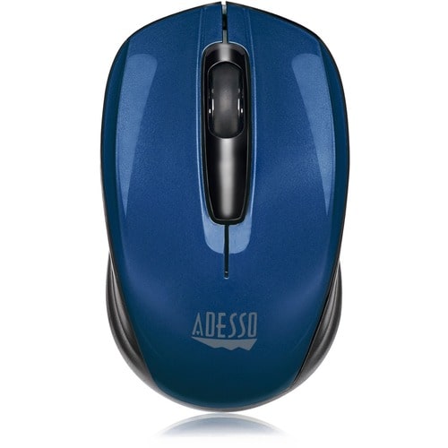 ADESSO iMouse S50L 2.4GHz Wireless Mini Mouse - Blue
