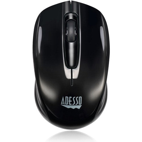 ADESSO iMouse S50 2.4GHz Wireless Mini Mouse - Black