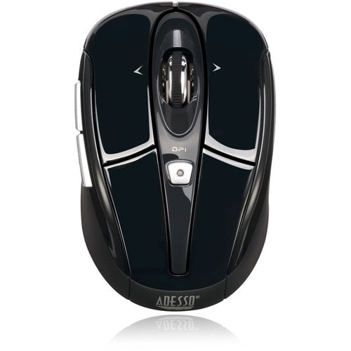 ADESSO iMouse S60B 2.4 GHz Wireless Programmable Nano Mouse - Black