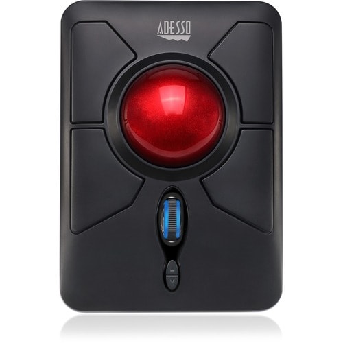 ADESSO iMouse T50 Wireless Programmable Ergonomic Trackball Mouse