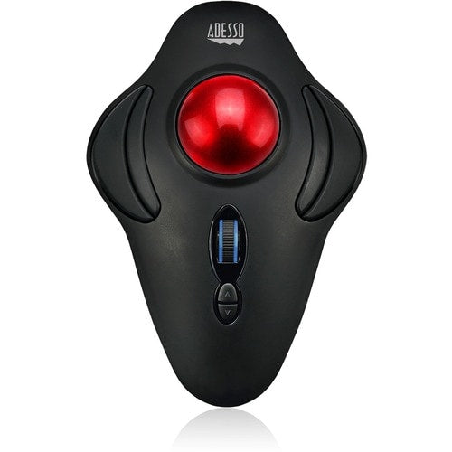 ADESSO iMouse T40 Wireless Programmable Ergonomic Trackball Mouse