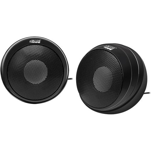 ADESSO Xtream S4 USB-Powered Desktop Speaker 5W x 2