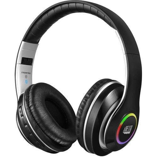 ADESSO Xtream P500 Bluetooth Stereo Headphones with Built-in Microphone