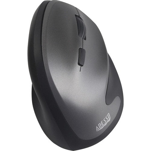 ADESSO iMouse A20 Antimicrobial Wireless Vertical Ergonomic Mouse