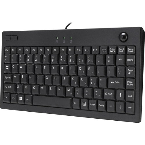 ADESSO Mini Trackball keyboard