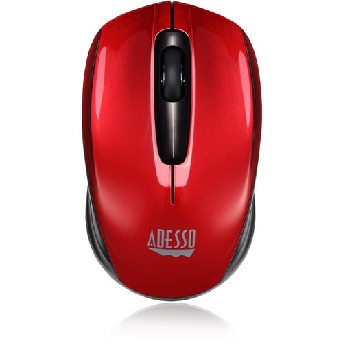 ADESSO iMouse S50R 2.4GHz Wireless Mini Mouse - Red