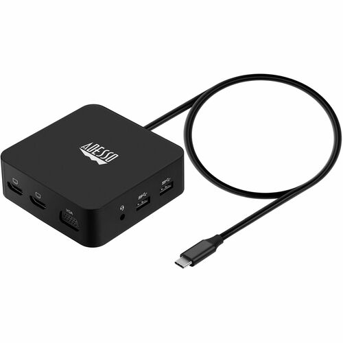 ADESSO 11 in 1 USB-C Multiport Docking Station (TAA Compliant)