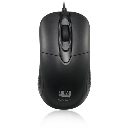 ADESSO iMouse W4 Waterproof Antimicrobial Optical Mouse