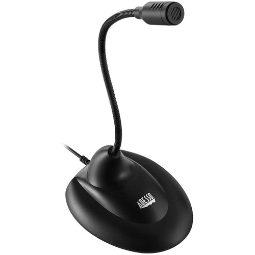 ADESSO Xtream M1 Omni-directional USB Table Top Microphone for Meetings and Conferences
