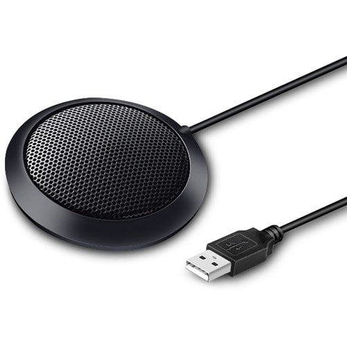ADESSO Xtream M3 Omni-directional USB Tabletop Microphone for Meetings and Video Conferences