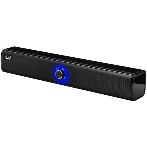 ADESSO Xtream S6 Bluetooth and AUX Stereo Multimedia Sound Bar Speaker 10W x 2