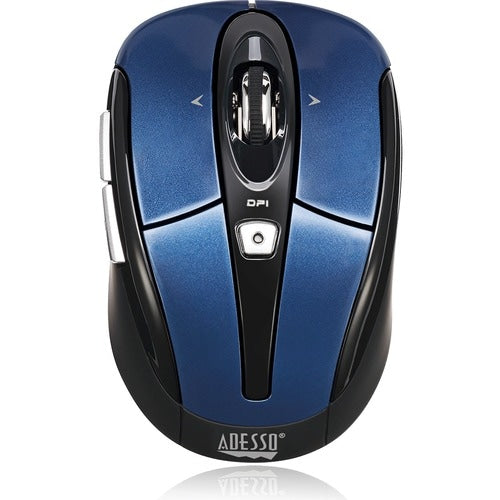 ADESSO iMouse S60L 2.4 GHz Wireless Programmable Nano Mouse