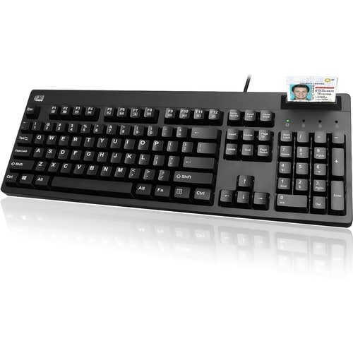 ADESSO EasyTouch 630SB-TAA - Smart Card Reader Keyboard (TAA Compliant)