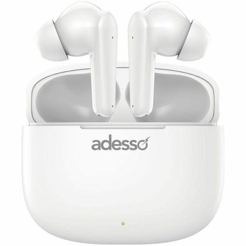 ADESSO Xtream T1 Bluetooth Wireless Earbuds and Built-in Microphone