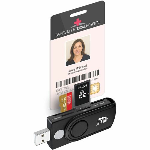ADESSO Smart Card Reader