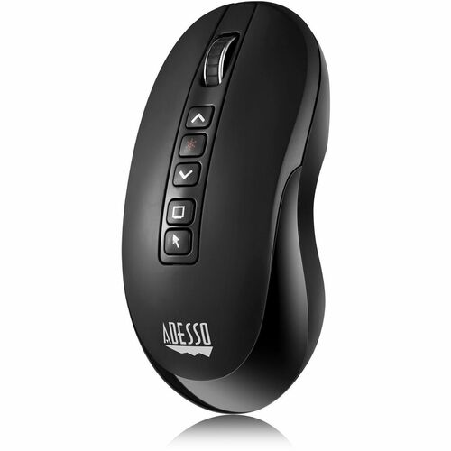 ADESSO iMouse P40 Air Mouse Wireless Multifunctional Presenter Mouse