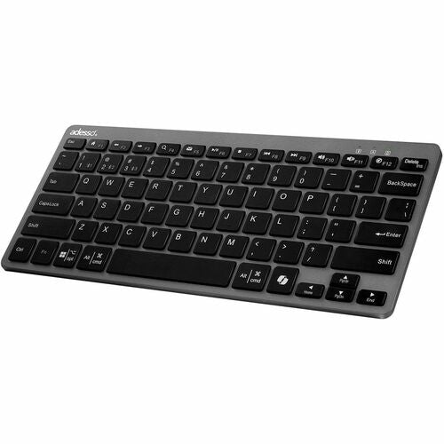 ADESSO Multi OS Bluetooth Scissor Switch Keyboard with CoPilot AI Hotkey